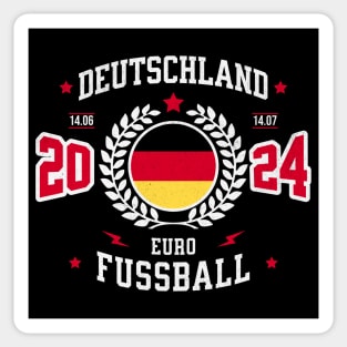 Euro 2024 Deutschland Fußball Fan Sticker